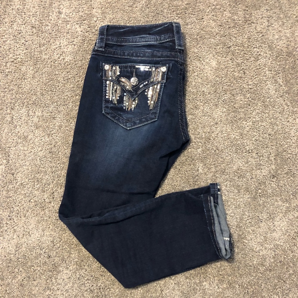 Miss Me Jeans - Signature Crop